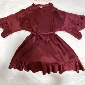 Victoria’s Secret Satin Robe
